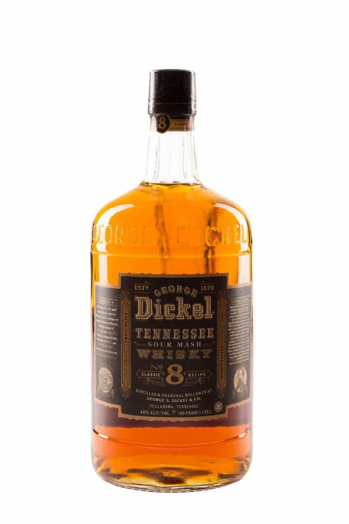 My Bottle Butler Whiskey/Bourbon George Dickel 8 /1.75 1 My Bottle Butler Whiskey/Bourbon George Dickel 8 /1.75