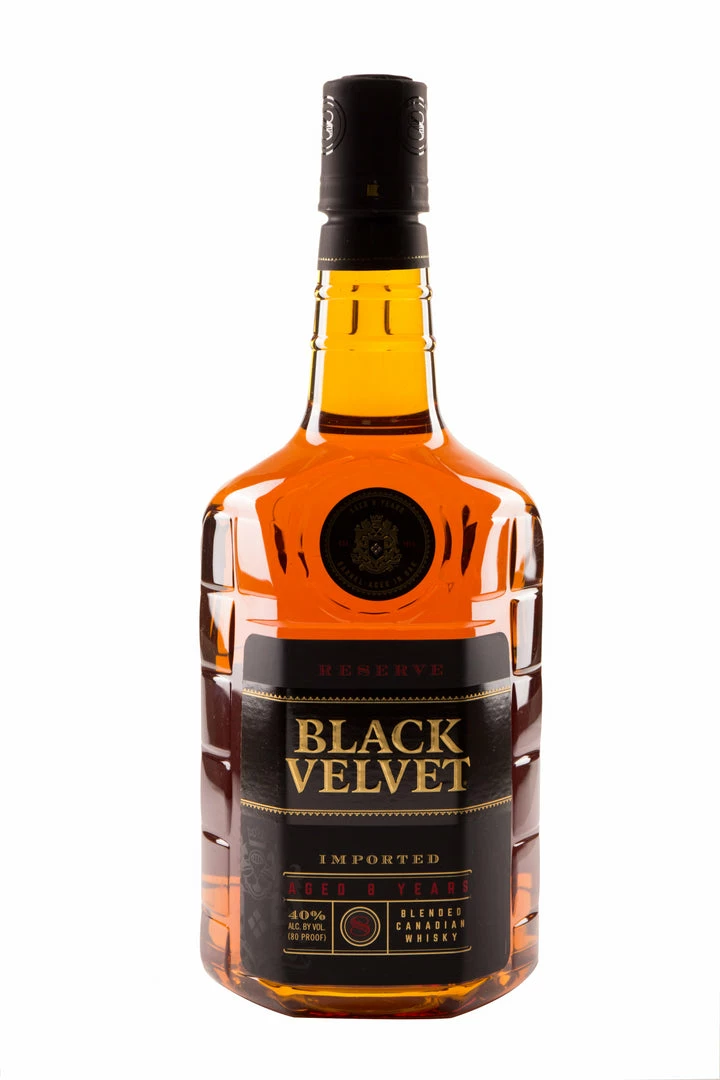 My Bottle Butler Black Velvet Reserve 1.75 Whiskey/Bourbon 1 My Bottle Butler Black Velvet Reserve 1.75 Whiskey/Bourbon