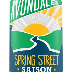 My Bottle Butler Avondale Brewing Co Spring Street Saison 6 Pack Can Local & Craft