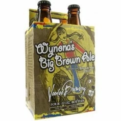 My Bottle Butler Local & Craft Voodoo Brewery Wynona's Big Brown Ale 4 Pack Can