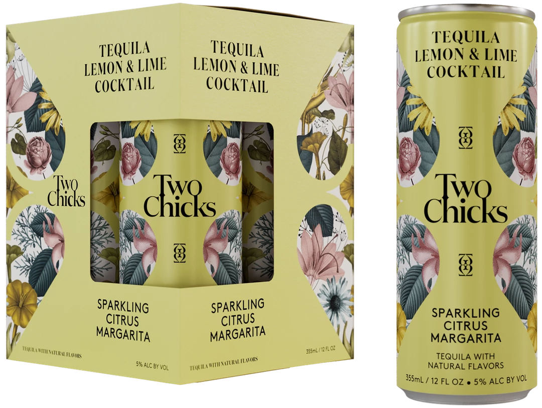 My Bottle Butler Canned Cocktails Two Chicks Lemon & Lime Cocktail 4pk 1 My Bottle Butler Canned Cocktails Two Chicks Lemon & Lime Cocktail 4pk