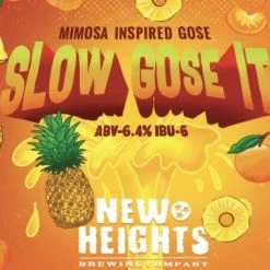 My Bottle Butler Local & Craft New Heights Slow Gose It 4 Pack Can