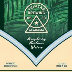 My Bottle Butler Trimtab Paradise Now Raspberry Berliner 6Pk