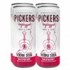My Bottle Butler Pickers Raspberry Vodka Soda 4 Pack
