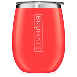 My Bottle Butler ACCESSORIES Brumate Wine Glass Coral