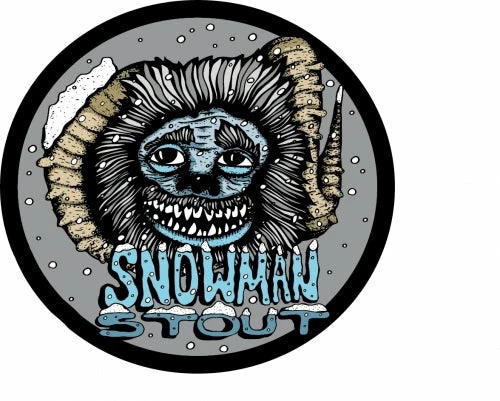 My Bottle Butler Jackalope Snowman Stout 6 Pack 1 My Bottle Butler Jackalope Snowman Stout 6 Pack