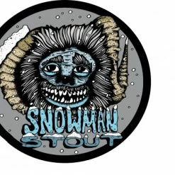 My Bottle Butler Jackalope Snowman Stout 6 Pack Single