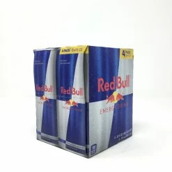 My Bottle Butler Red Bull 8Oz 4 Pk MIXERS