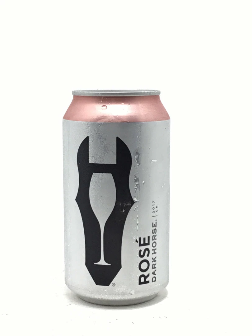 My Bottle Butler Dark Horse Rose Can 375Ml Rosé 2 My Bottle Butler Dark Horse Rose Can 375Ml Rosé