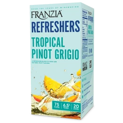 My Bottle Butler Franzia Refreshers Tropical Pinot Grigio 3L Boxed Wine