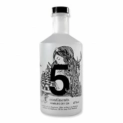 My Bottle Butler 5 Continents Organic Gin