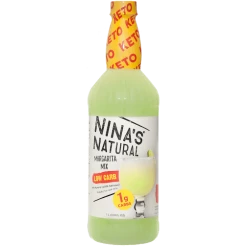 My Bottle Butler MIXERS Nina's Natural Keto Margarita Mix 750ml