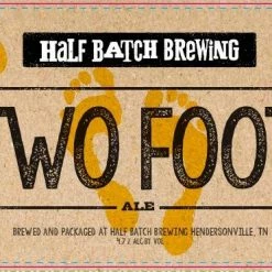 My Bottle Butler HALF BATCH TWO FOOT CREAM ALE 6PK