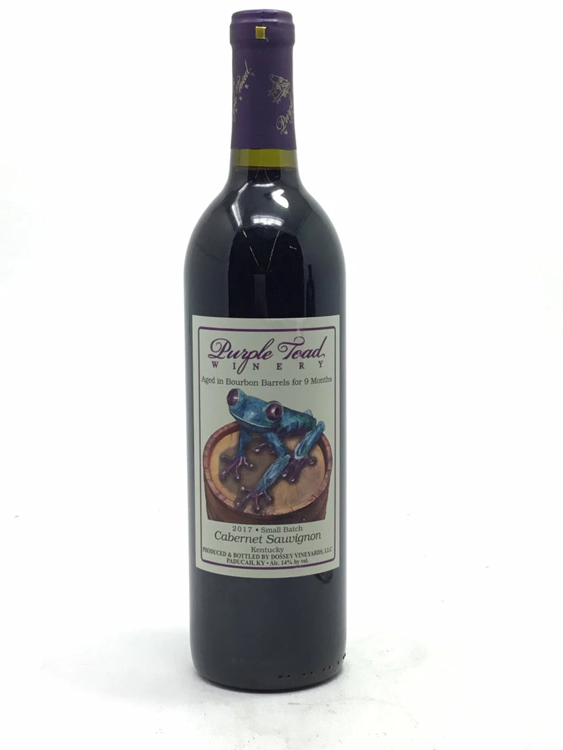My Bottle Butler Purple Toad Bourbon Barrel Aged Cabernet 750 2 My Bottle Butler Purple Toad Bourbon Barrel Aged Cabernet 750