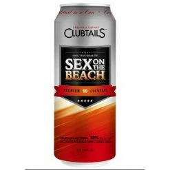 My Bottle Butler Clubtails Sex On The Beach 16oz Can Ready To Drink