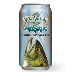 My Bottle Butler Sweetwater Hazy IPA 6 Pack Can