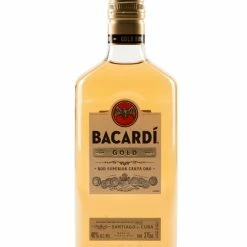 My Bottle Butler Bacardi Gold 375 Rum