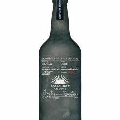 My Bottle Butler Tequila & Mezcal Casamigos Mezcal 750