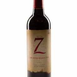 My Bottle Butler Zinfandel Seven Deadly Zins 750