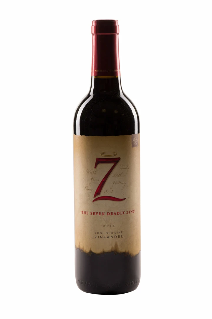 My Bottle Butler Zinfandel Seven Deadly Zins 750 2 My Bottle Butler Zinfandel Seven Deadly Zins 750