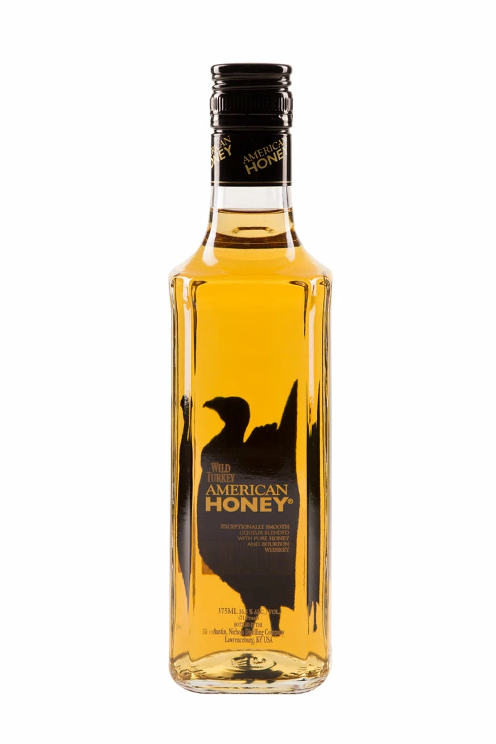 My Bottle Butler Whiskey/Bourbon WILD TURKEY AMERICAN HONEY 375 1 My Bottle Butler Whiskey/Bourbon WILD TURKEY AMERICAN HONEY 375