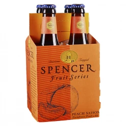 My Bottle Butler Local & Craft Spencer Peach Saison 4 Pack Bottle