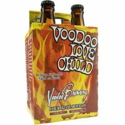 My Bottle Butler Local & Craft Voodoo Brewery Love Child Belgian Tripel 4 Pack Bottle