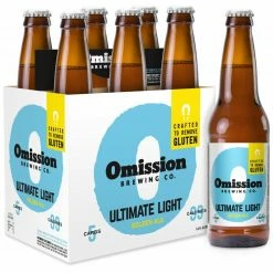 My Bottle Butler Widmer Omission Ultimate Light 6Pk