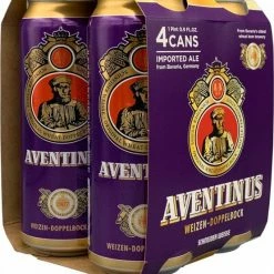 My Bottle Butler Schneider Aventinus Doppelbock 4 Pack Can Import
