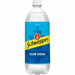 My Bottle Butler Schweppes Club Soda 1L MIXERS