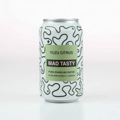 My Bottle Butler Mad Tasty Yuzu Citrus 12oz Can