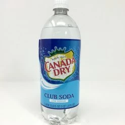 My Bottle Butler Canada Dry Club Soda 1L MIXERS