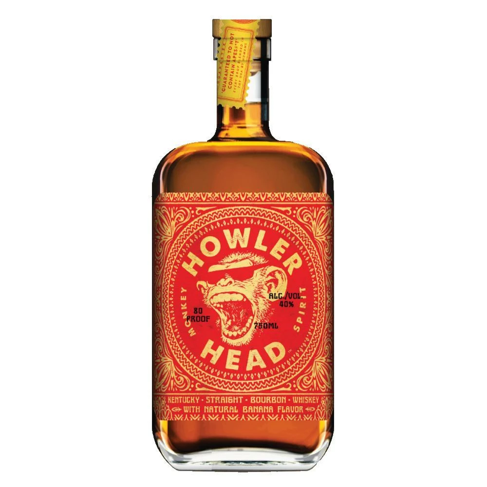 My Bottle Butler Howler Head Banana Bourbon 750 1 My Bottle Butler Howler Head Banana Bourbon 750