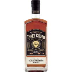 My Bottle Butler Three Chord TN Straight Whiskey 750ml Whiskey/Bourbon