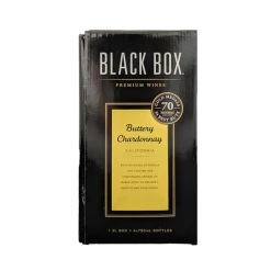 My Bottle Butler Boxed Wine Black Box Buttery Chardonnay 3L