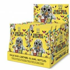 My Bottle Butler 99 Proof Adult Trick Or Treat Bag 15ct Cordials