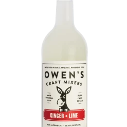 My Bottle Butler Owens Ginger Beer Lime 750ml